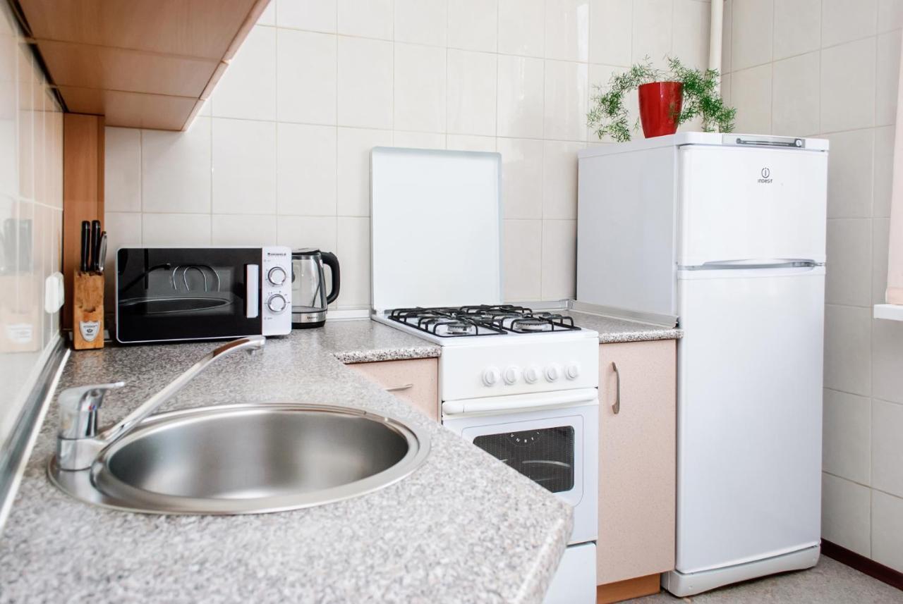 Apartments On Skovoroda Street Харков Екстериор снимка